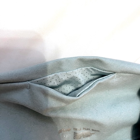 Light Teal aerie Chill. Play. Move. Size Large Leggings - Picture 7 of 8